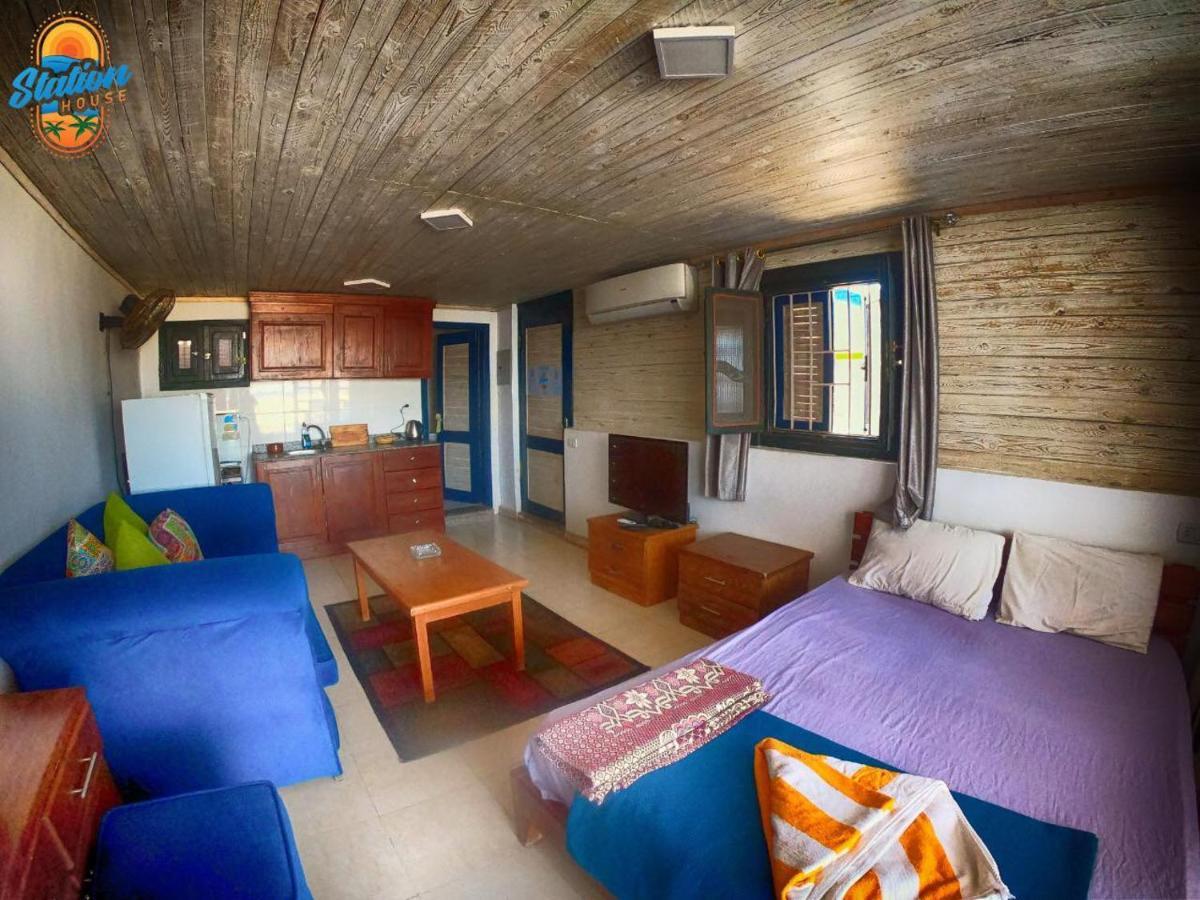 Station House Daire Dahab Dış mekan fotoğraf